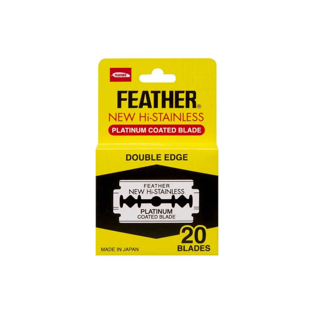 Feather Double Edge Shaving Razor Bonus Pack - BUYBARBER.COM