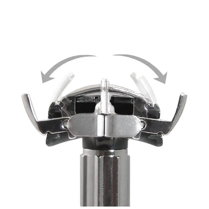 Feather Double Edge Shaving Razor - BUYBARBER.COM