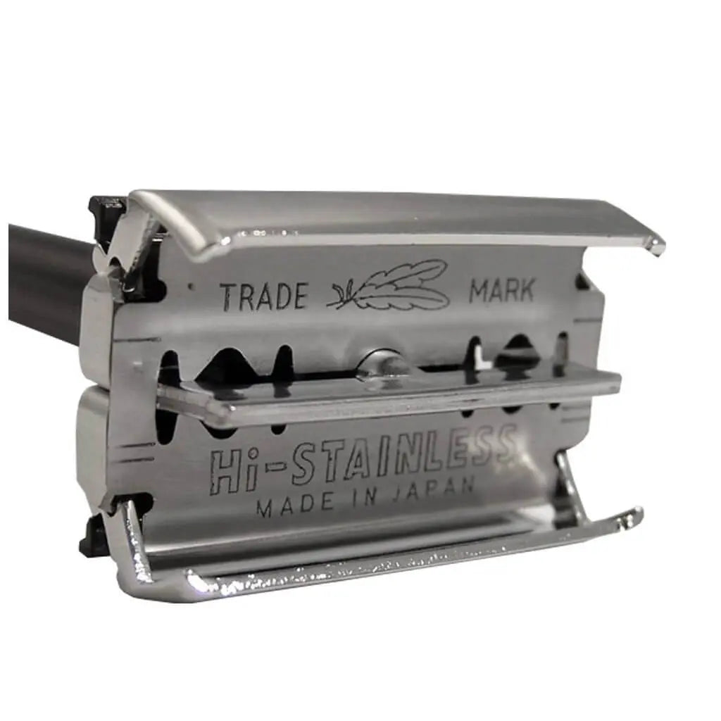 Feather Double Edge Shaving Razor Bonus Pack - BUYBARBER.COM