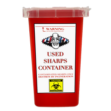 Used Blades / Sharps Container - BUYBARBER.COM