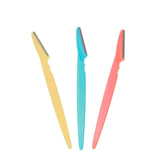 Disposable Eyebrow Razors - Pack of 3 - BUYBARBER.COM