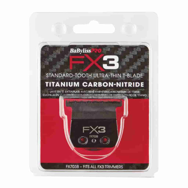 BaBylissPRO® FX3 Titanium Carbon-Nitride Ultra-Thin Replacement Blade - BUYBARBER.COM
