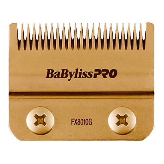 BaBylissPRO® Replacement Gold Titanium Fade Blade - FX8010G - BUYBARBER.COM