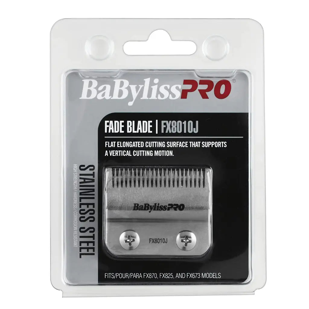 BaBylissPRO® Replacement Stainless Steel Fade Blade - FX8010J - BUYBARBER.COM