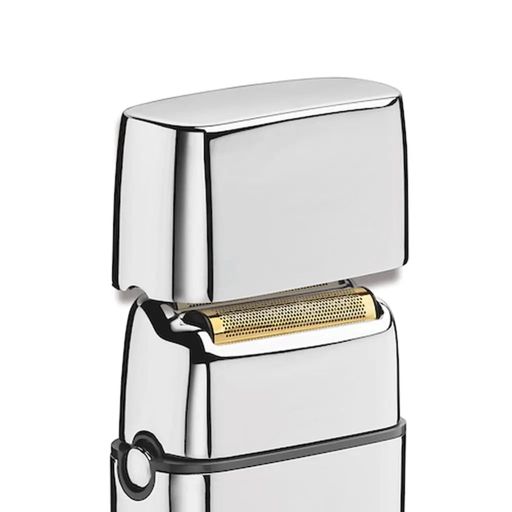 BaBylissPRO® FOILFX02™ Cordless Silver Metal Double Foil- Lowest price In Cart - BUYBARBER.COM