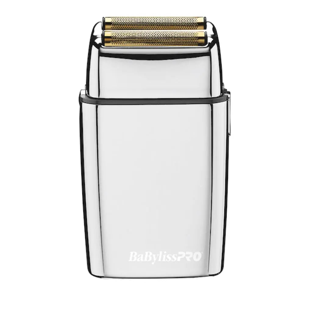 BaBylissPRO® FOILFX02™ Cordless Silver Metal Double Foil- Lowest price In Cart - BUYBARBER.COM
