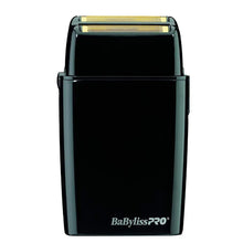 BaBylissPRO® FOILFX02™ Cordless Black Metal Double Foil - BUYBARBER.COM