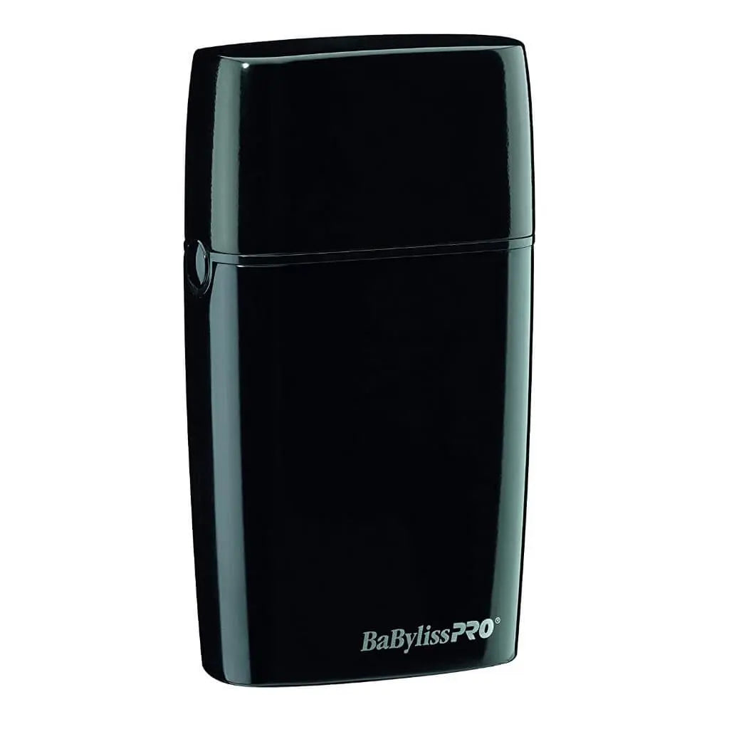 BaBylissPRO® FOILFX02™ Cordless Black Metal Double Foil - BUYBARBER.COM
