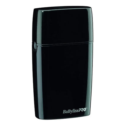 BaBylissPRO® FOILFX02™ Cordless Black Metal Double Foil - BUYBARBER.COM