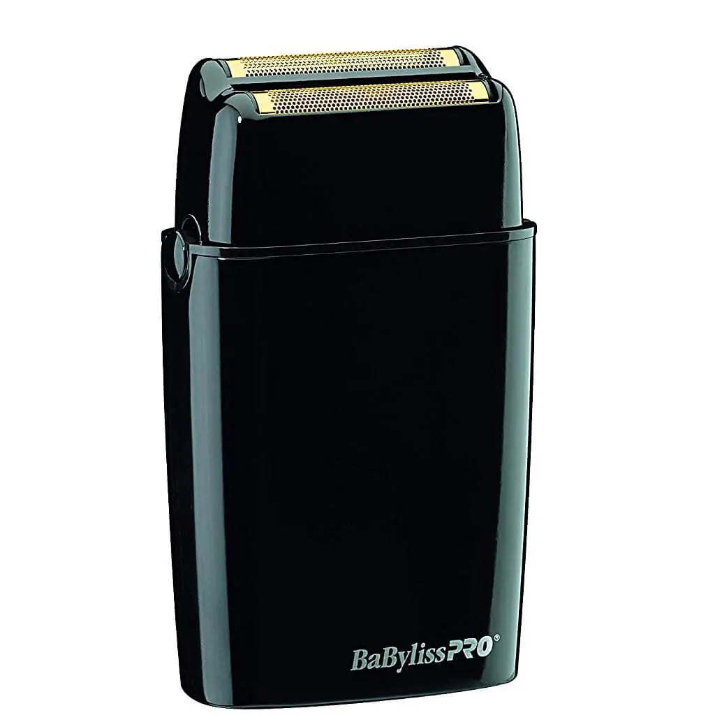 BaBylissPRO® FOILFX02™ Cordless Black Metal Double Foil - BUYBARBER.COM