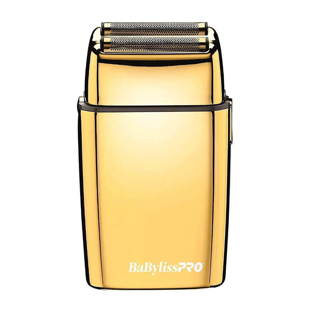 BaBylissPRO® FOILFX02™ Cordless Gold Metal Double Foil - BUYBARBER.COM