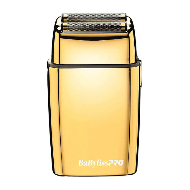 BaBylissPRO® FOILFX02™ Cordless Gold Metal Double Foil - BUYBARBER.COM