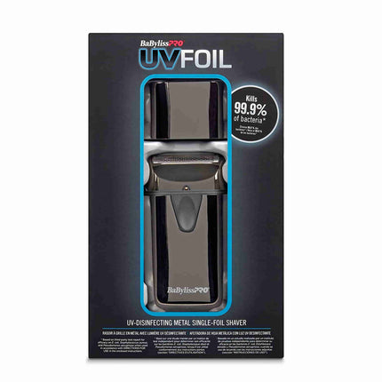 BaBylissPRO® UV Foil Single Foil Shaver - BUYBARBER.COM