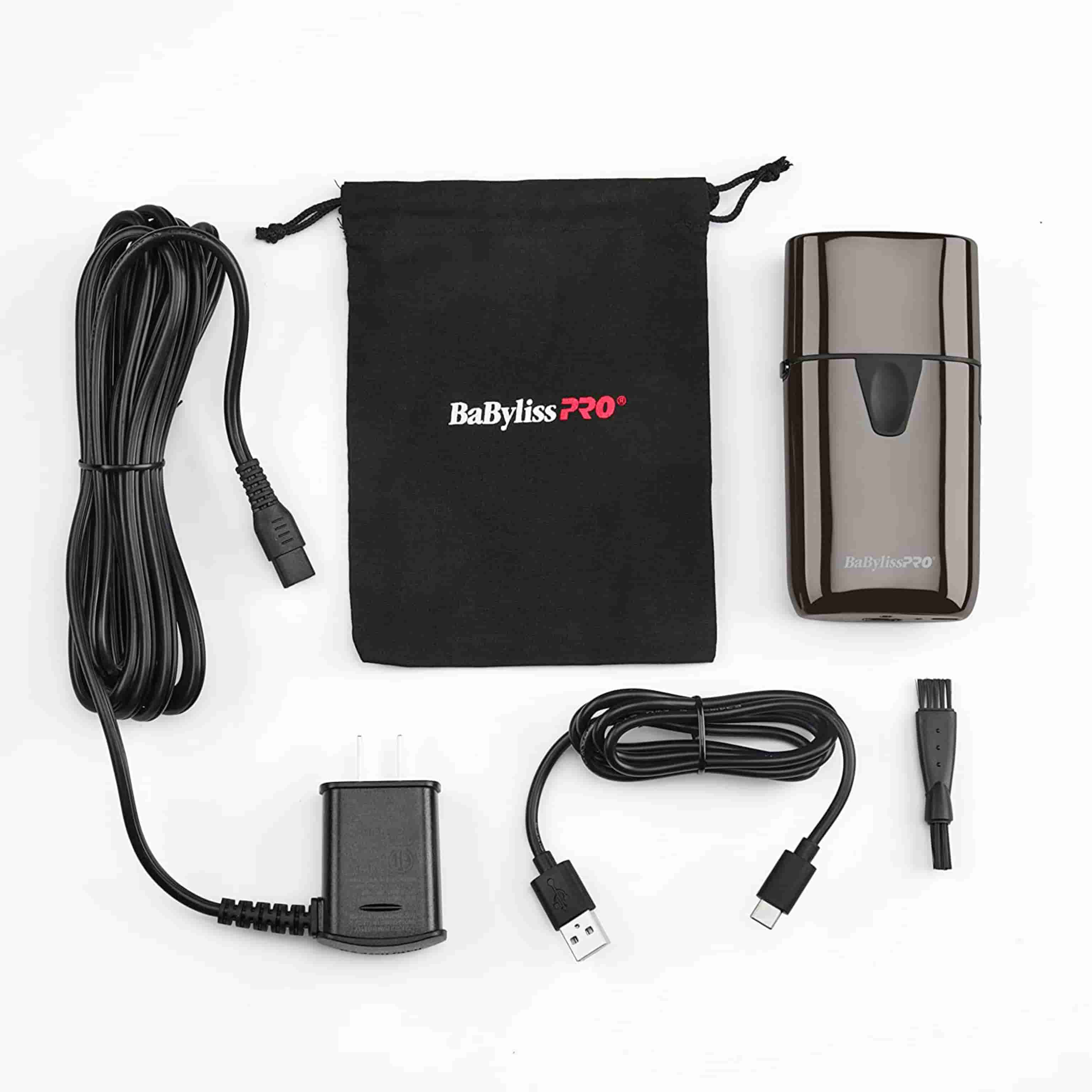 BaBylissPRO® UV Foil Single Foil Shaver - BUYBARBER.COM