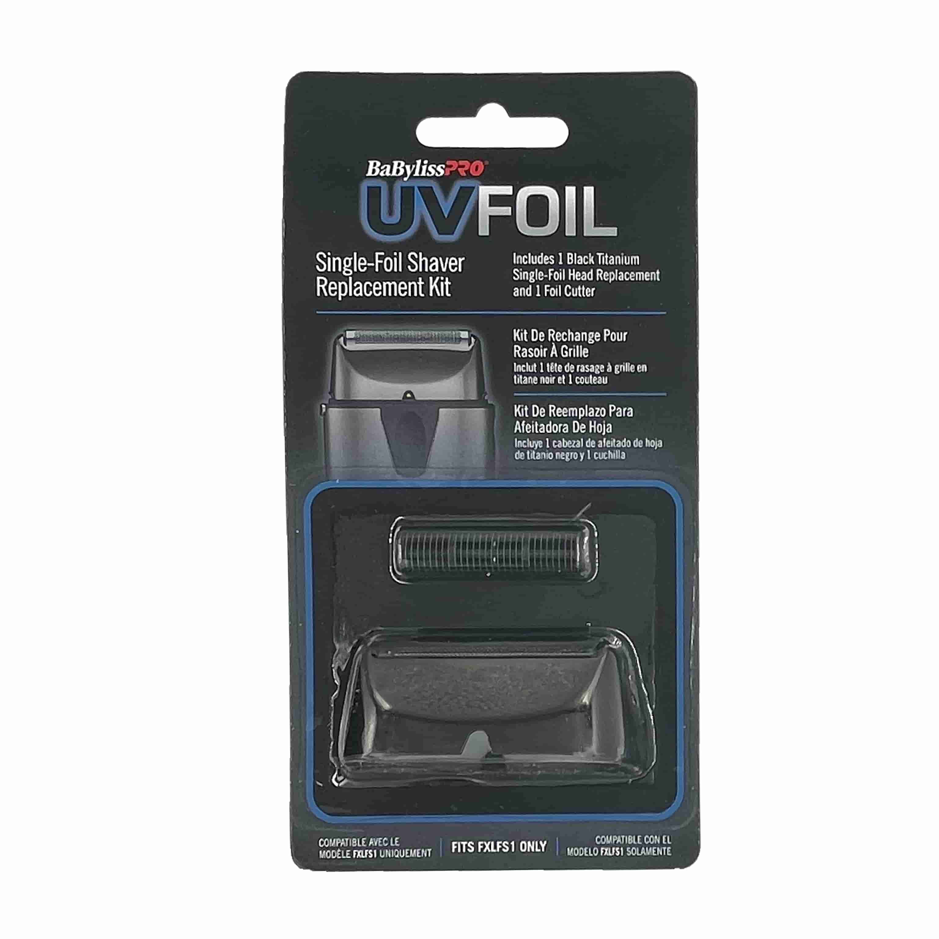 BaBylissPRO® UV Foil Replacement Single Foil Shaver and Cutter - BUYBARBER.COM