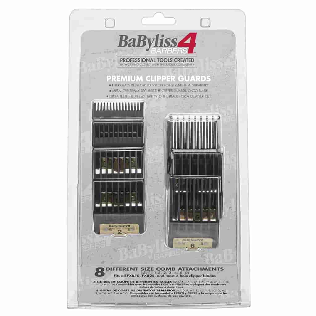 BaBylissPRO® Premium Clipper Guards - BUYBARBER.COM