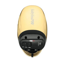 BaBylissPRO® VIBEFX Cord/Cordless Massager (GOLD) - BUYBARBER.COM