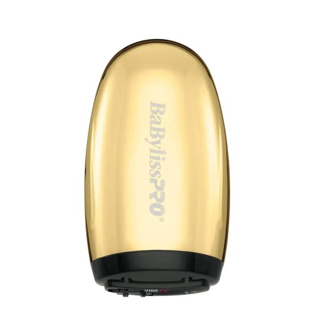 BaBylissPRO® VIBEFX Cord/Cordless Massager (GOLD) - BUYBARBER.COM