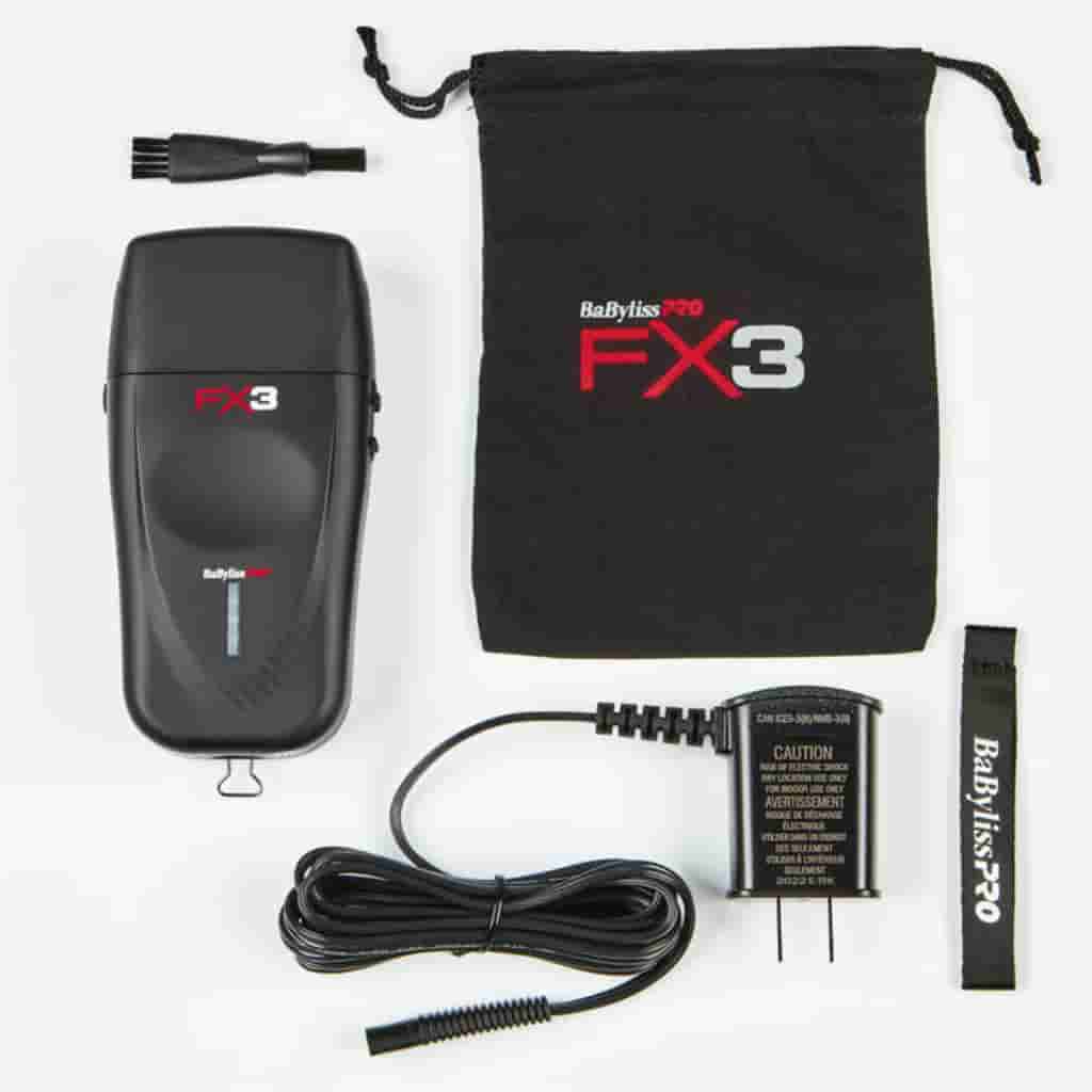 Babyliss FX3 Professional High Speed Foil Shaver - BUYBARBER.COM