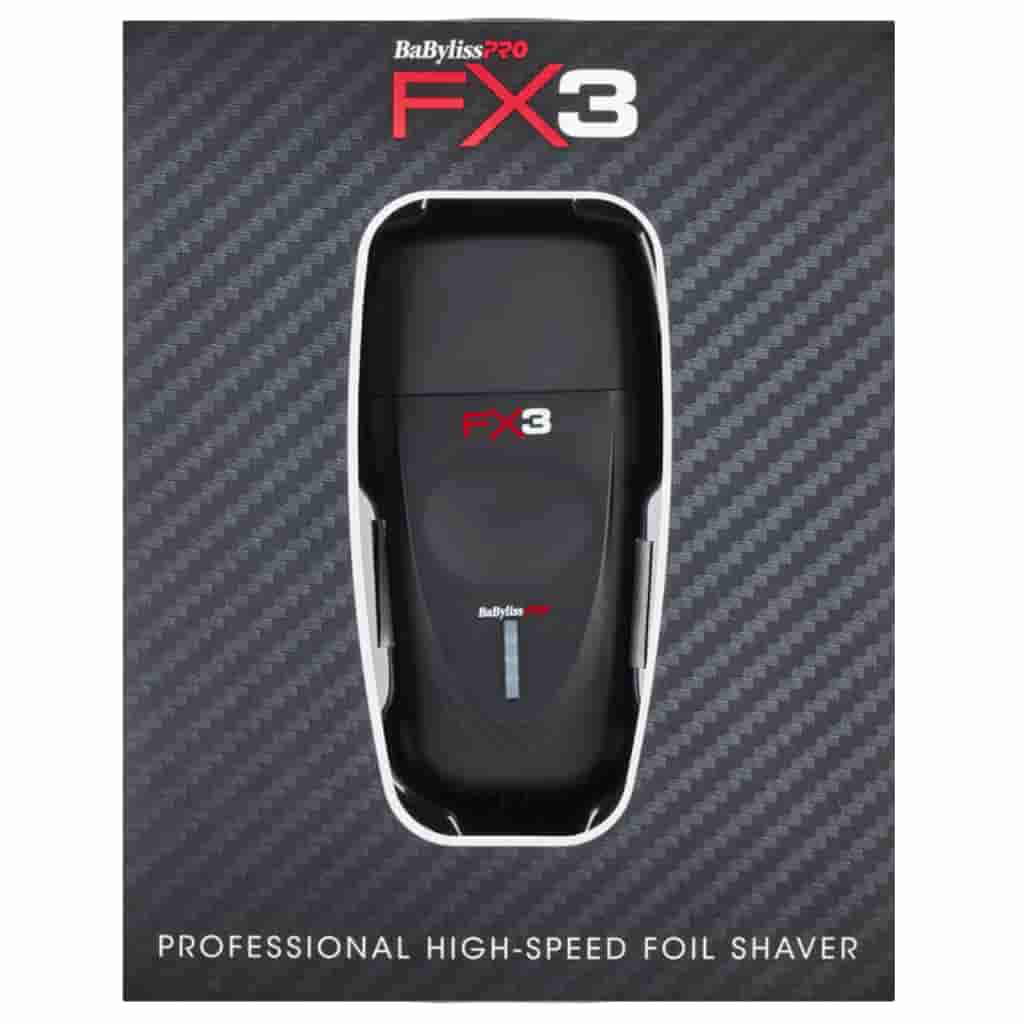 Babyliss FX3 Professional High Speed Foil Shaver - BUYBARBER.COM