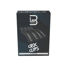 Level 3 Hair Croc Clips-4 Pack - BUYBARBER.COM