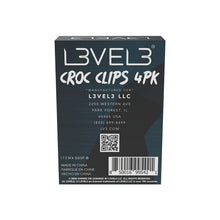 Level 3 Hair Croc Clips-4 Pack - BUYBARBER.COM