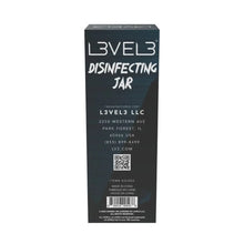 Level 3 Disinfectant Jar - BUYBARBER.COM