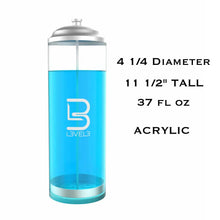 Level 3 Disinfectant Jar - BUYBARBER.COM