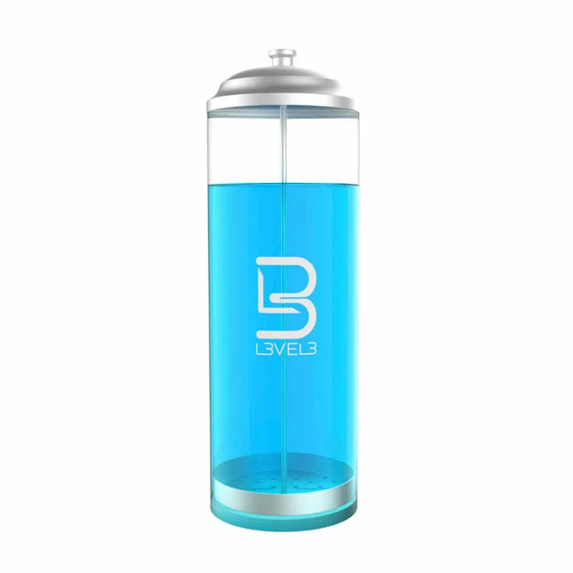Level 3 Disinfectant Jar - BUYBARBER.COM
