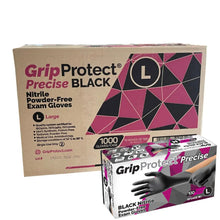 Black Nitrile Powder Free Barber Gloves Shop BuyBarber