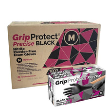 Black Nitrile Powder Free Barber Gloves Shop BuyBarber