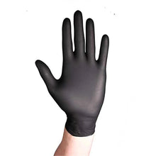 Black Nitrile Powder Free Barber Gloves Shop BuyBarber