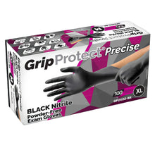 Black Nitrile Powder Free Barber Gloves Shop BuyBarber