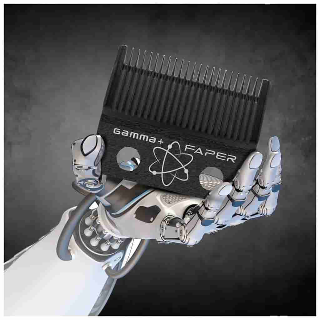 Gamma Fusion & Smooth Cutter Blade - DLC - Set - BUYBARBER.COM