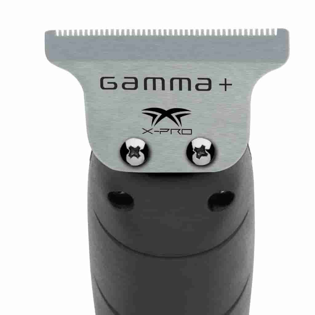 Gamma+ X-Pro Wide Trimmer Blade - The One Cutter - Set - BUYBARBER.COM
