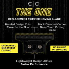 Gamma+ X-Pro Wide Trimmer Blade - The One Cutter - Set - BUYBARBER.COM