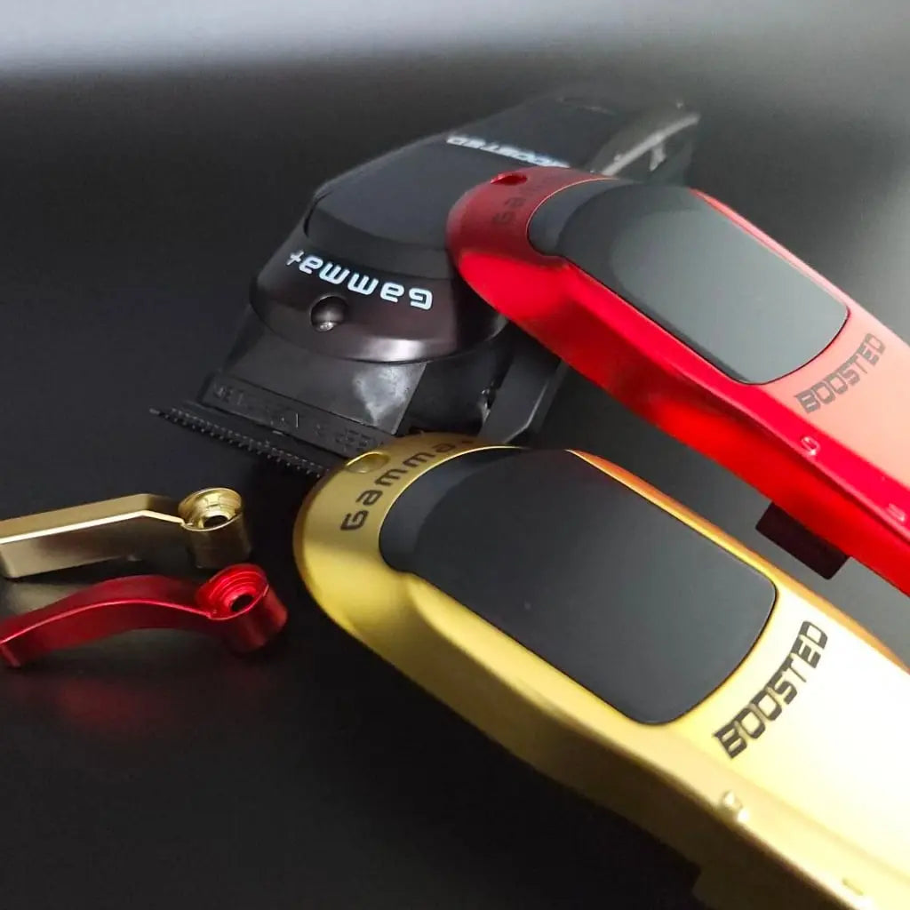 Gamma+ BOOSTED Clipper with Super Torque Motor - BUYBARBER.COM