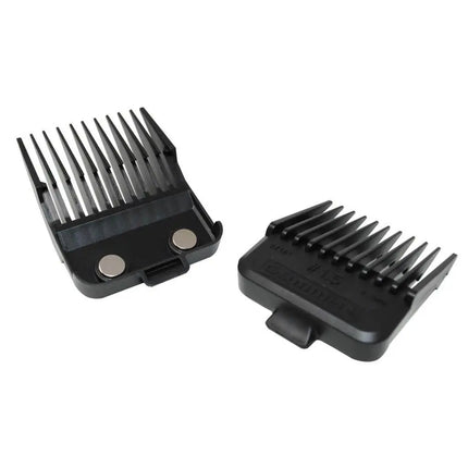 Gamma+ Stylecraft Double Magnetic Guards- Black - BUYBARBER.COM