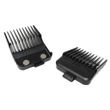 Gamma+ Stylecraft Double Magnetic Guards- Black - BUYBARBER.COM