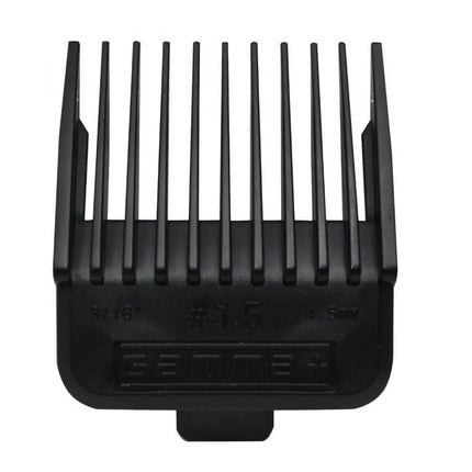 Gamma+ Stylecraft Double Magnetic Guards- Black - BUYBARBER.COM