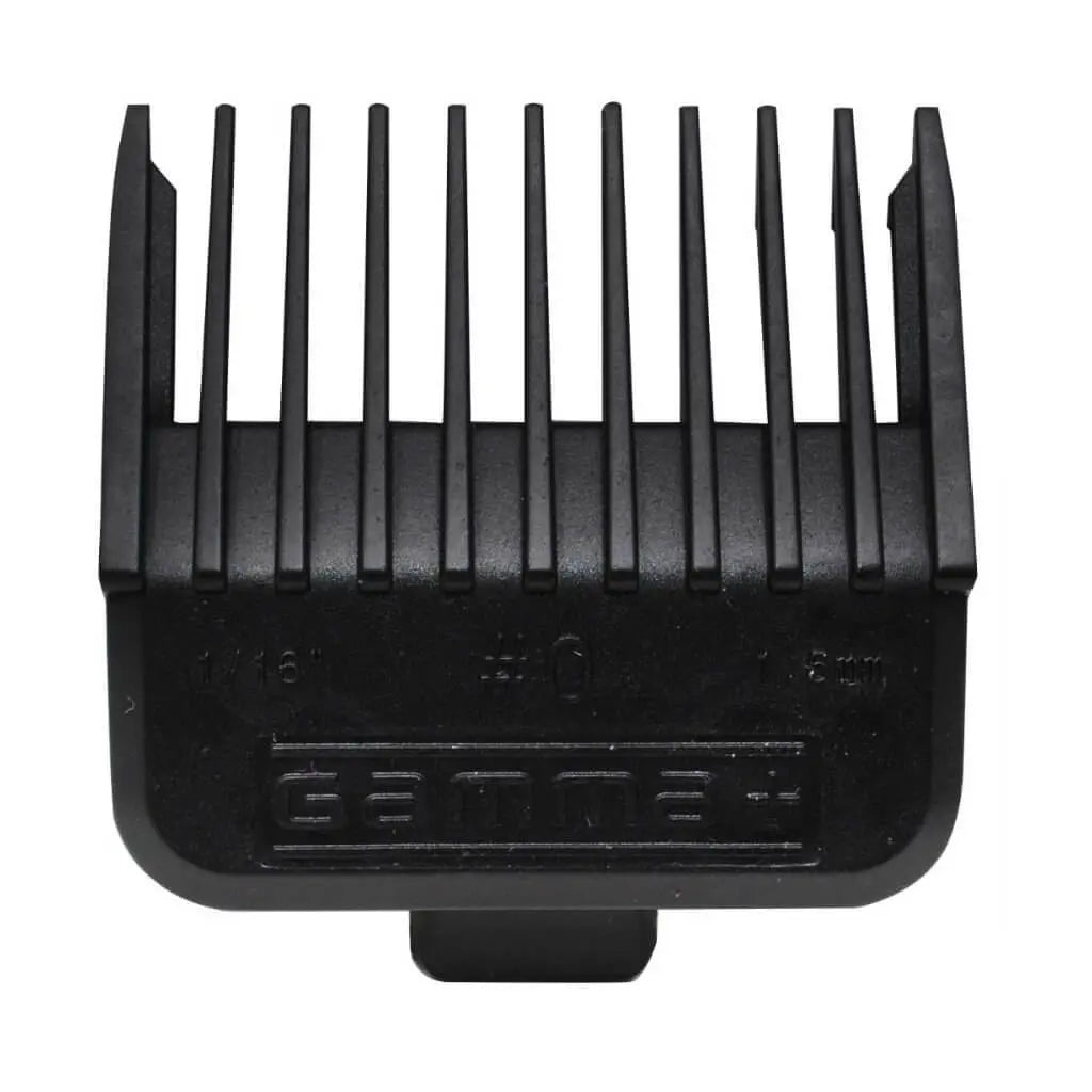 Gamma+ Stylecraft Double Magnetic Guards- Black - BUYBARBER.COM