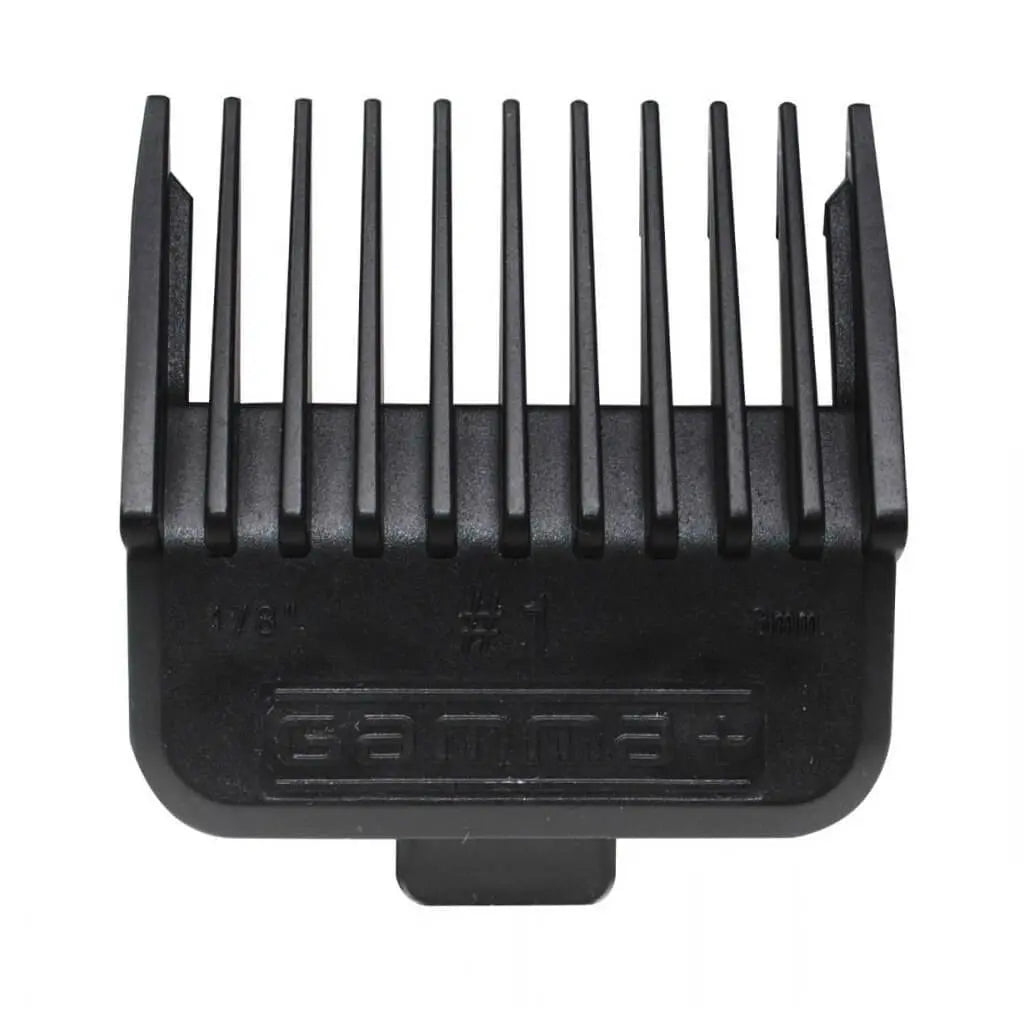 Gamma+ Stylecraft Double Magnetic Guards- Black - BUYBARBER.COM