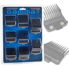 Gamma+ Stylecraft Double Magnetic Guards- Black - BUYBARBER.COM