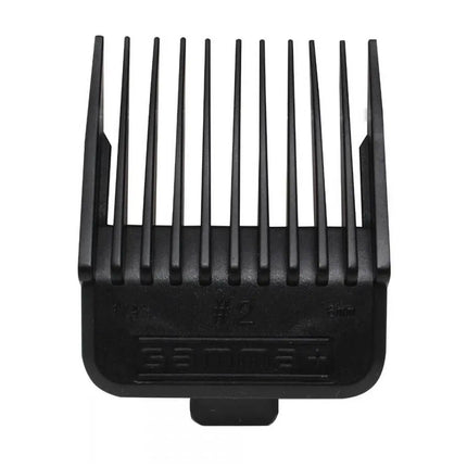 Gamma+ Stylecraft Double Magnetic Guards- Black - BUYBARBER.COM