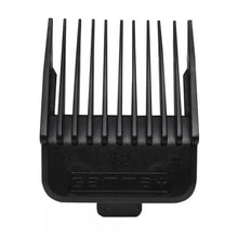 Gamma+ Stylecraft Double Magnetic Guards- Black - BUYBARBER.COM