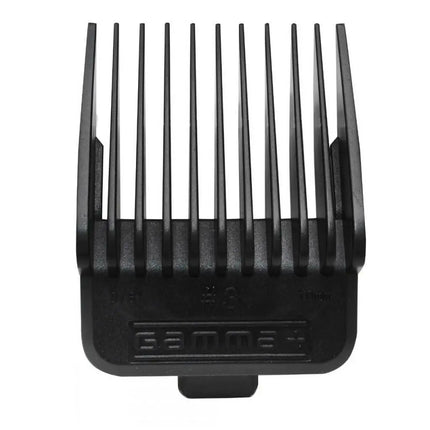 Gamma+ Stylecraft Double Magnetic Guards- Black - BUYBARBER.COM
