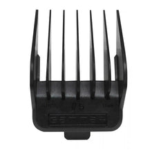 Gamma+ Stylecraft Double Magnetic Guards- Black - BUYBARBER.COM