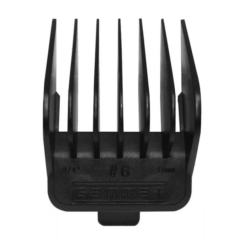 Gamma+ Stylecraft Double Magnetic Guards- Black - BUYBARBER.COM