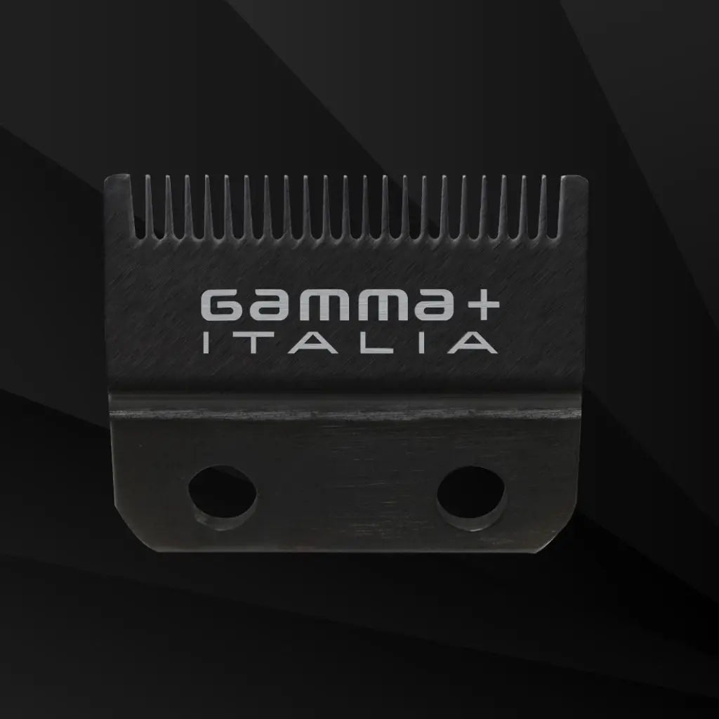 Gamma+ Stylecraft Fixed Black Diamond Fade Clipper Blade - BUYBARBER.COM