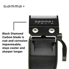 Gamma+ Stylecraft Fixed Black Diamond Fade Clipper Blade - BUYBARBER.COM